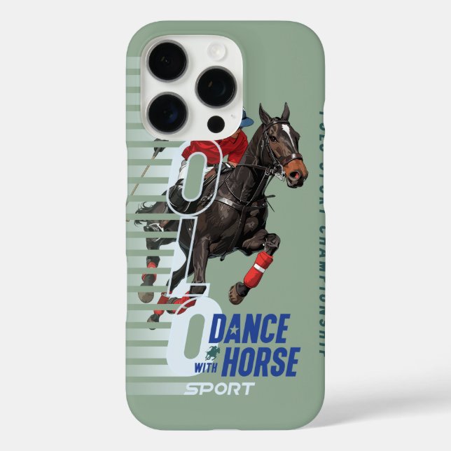 Dance with Horse (Polo Sport) |  Case-Mate iPhone Case (Back)
