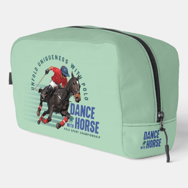 Dance with Horse (Polo Sport) |  Dopp Kit (Right Corner)