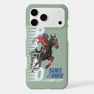 Dance with Horse (Polo Sport) | iPhone 17 Pro Max Case