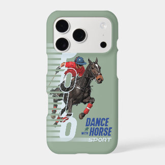 Dance with Horse (Polo Sport) |  iPhone 17 Pro Case