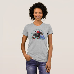 Dance with Horse (Polo Sport) Women Slim Fit T-Shirt