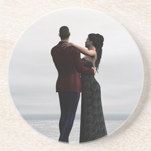 Dance With Me Dancing Couple Coaster