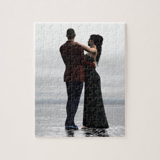 "Dance With Me" Dancing Couple Jigsaw Puzzle