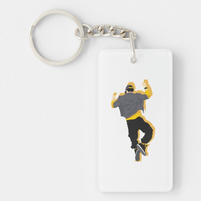 Dance With Me Keychain (Front)