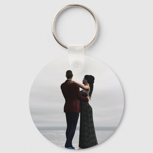 Dance With Me Keychain