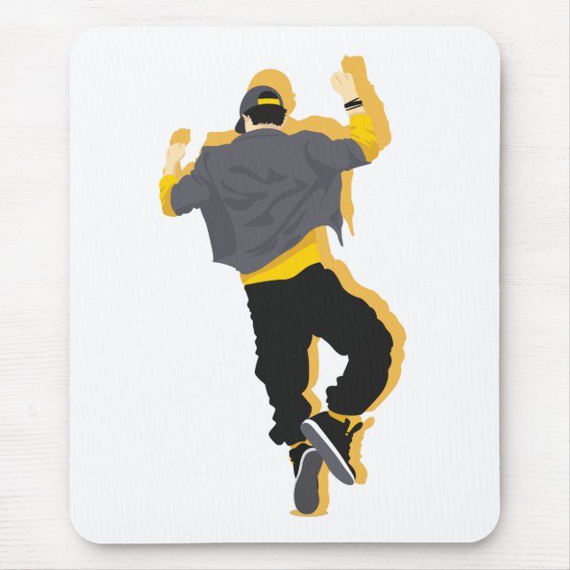 Dance With Me Mouse Pad (Front)