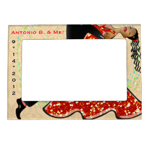 Dance With Me (Personalized) Magnetic Frame