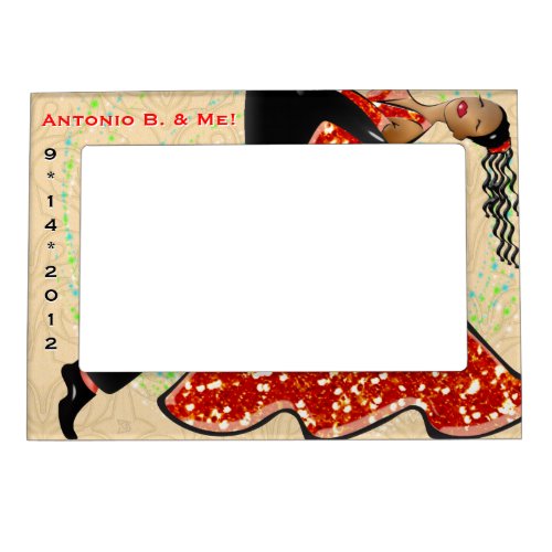 Dance With Me Personalized Magnetic Frame