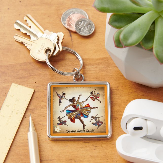 "Dance with Passion" Keychain (Desk)