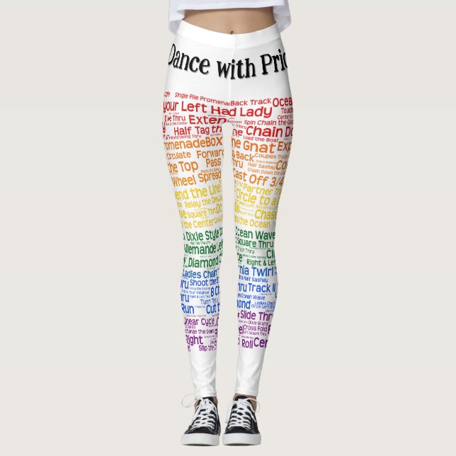 Dance with Pride Leggings (Front)