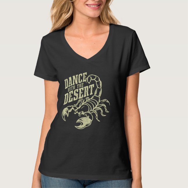Dance with the Desert Scorpion T-Shirt (Front)