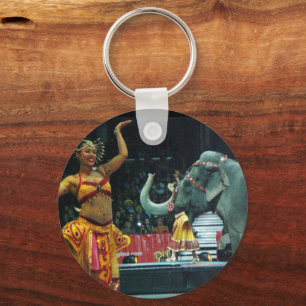 DANCE WITH THE ELEPHANTS keychain