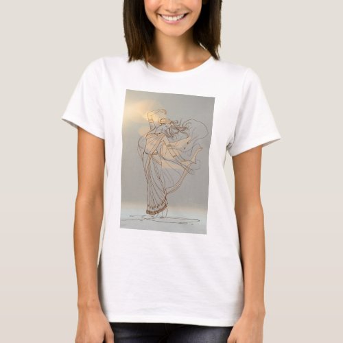 Dance With The Wind  T_Shirt