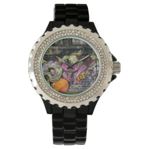 Dance With The Wolf Graffiti Watch