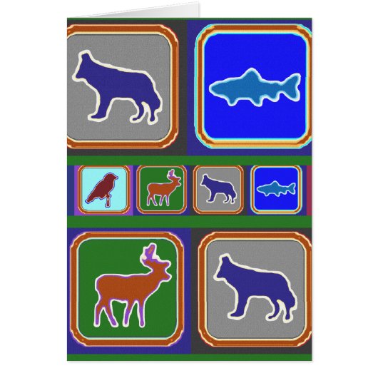 Dance with the Wolf - Wild Life Series Cards (Front)