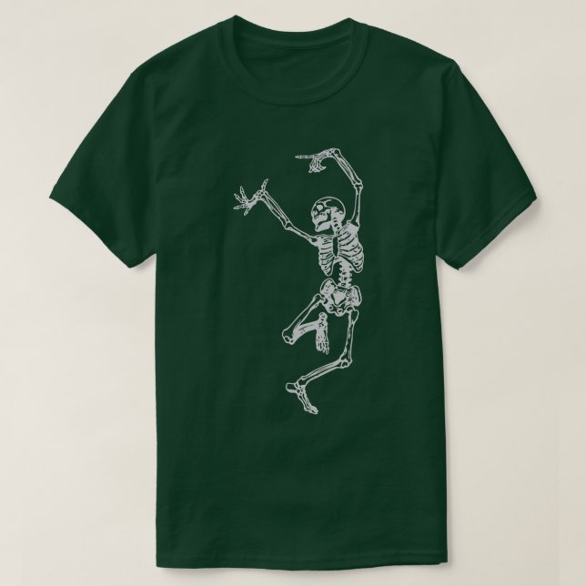 Dance With Ultimate Gray Death grey T-Shirt (Design Front)