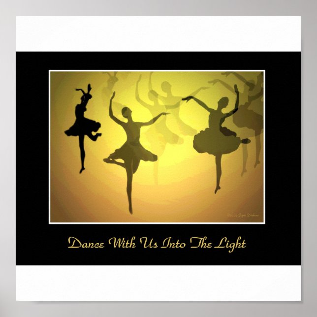 Dance With Us Into The Light - poster (Front)