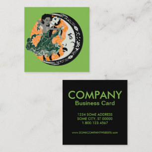 dance with your darkness square business card
