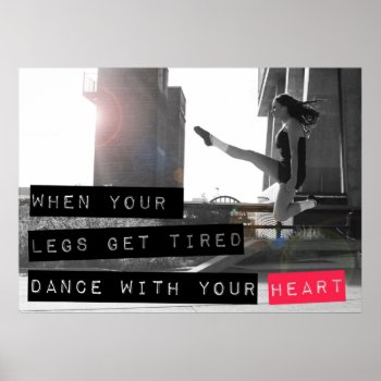 Dance With Your Heart Ceili Moore Poster by readytofeis at Zazzle