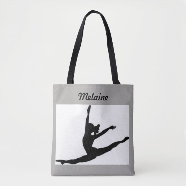 Dance With Your Heart Tote Bag (Front)