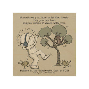 Dance Wood Wall Decor