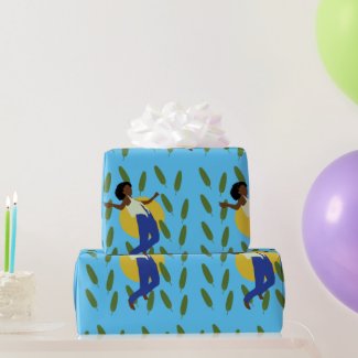 Dance   Wrapping Paper