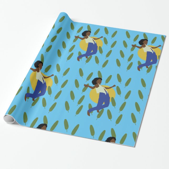 Dance   Wrapping Paper (Unrolled)