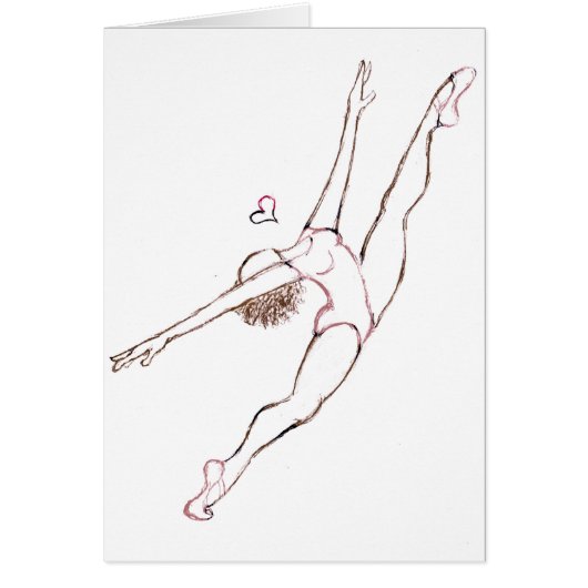 Dance Your Heart Out Cards (Front)