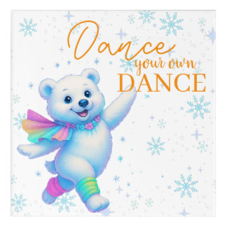 Dance Your Own Dance Canvas Art 