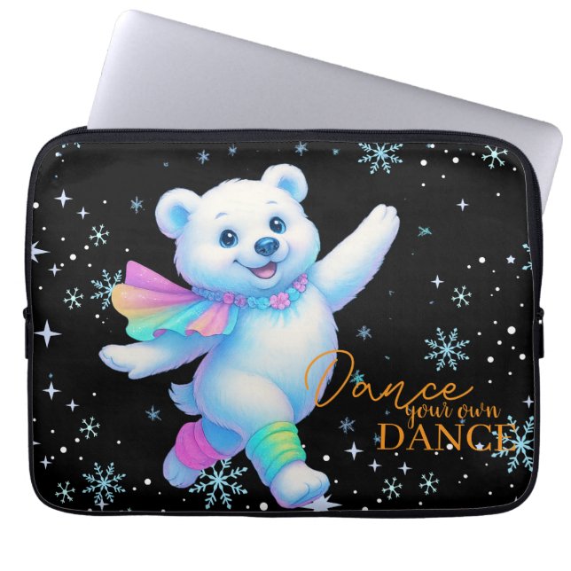 Dance your own Dance Laptop Case  (Front)