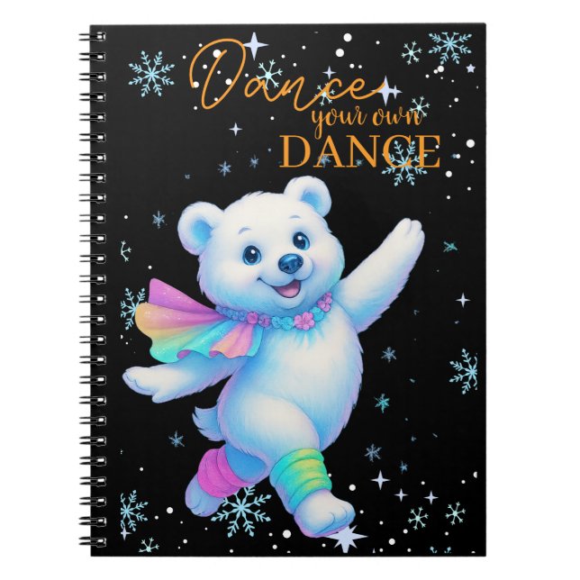 Dance your own Dance Notebooks  (Front)