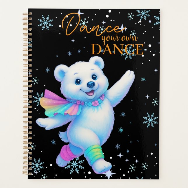 Dance your own Dance Planner (Front)