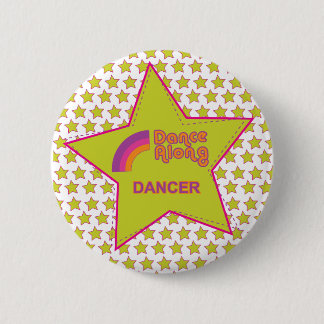 dancealong_dancer_star_button pinback button