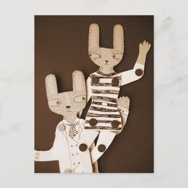 DanceDanceDance Postcard (Front)