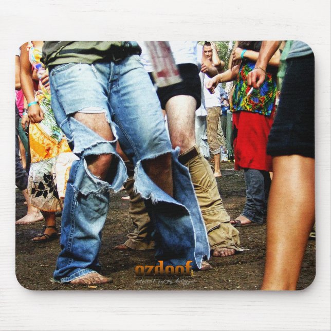 Dancefloor Glimpses #40 Mousepad (Front)