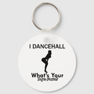 Dancehall designs keychain