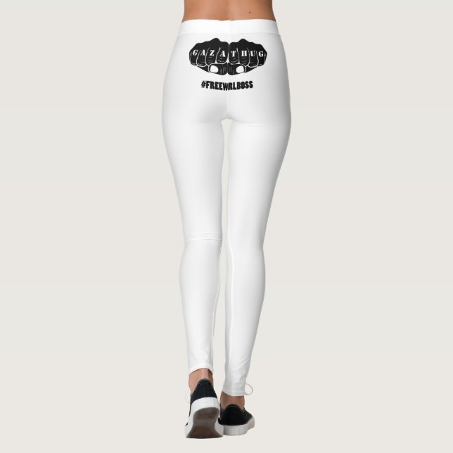 Dancehall Gaza Leggings (Back)