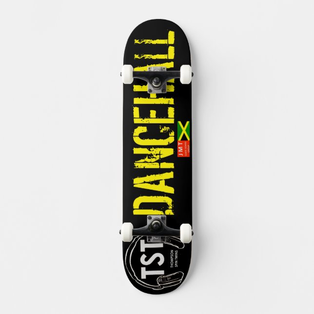 DANCEHALL    JMT USA  JAM Skateboard (Front)