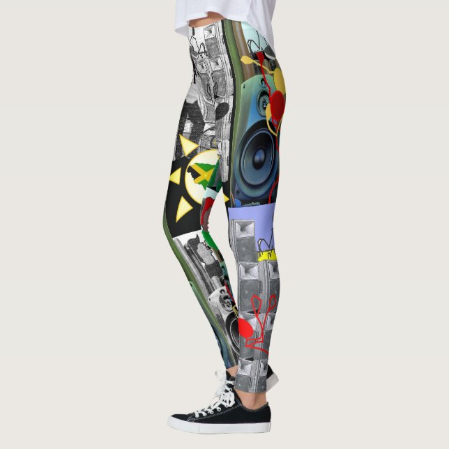 Dancehall Leggings (Left)