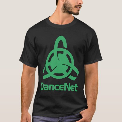 DanceNet Logo T_Shirt