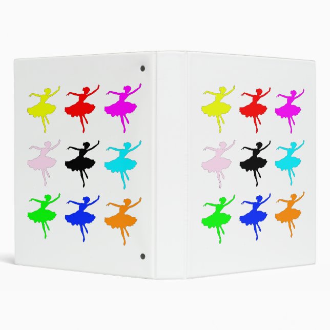 Dancer1 Collage Binder (Background)