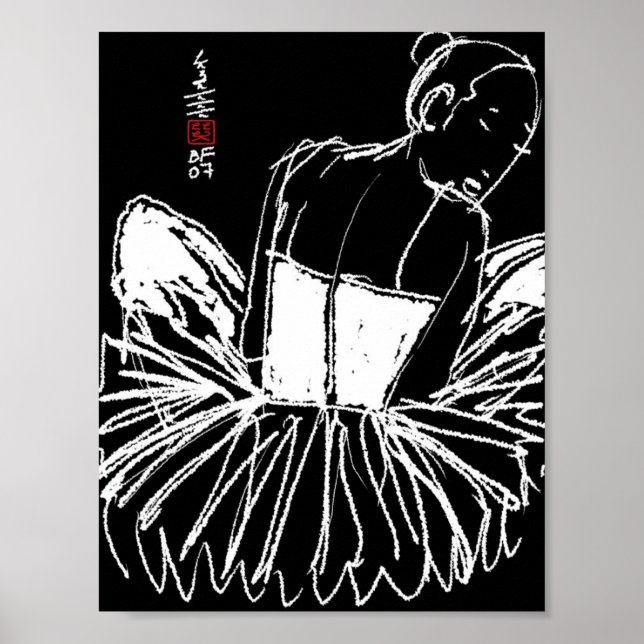 Dancer #17 poster (Front)