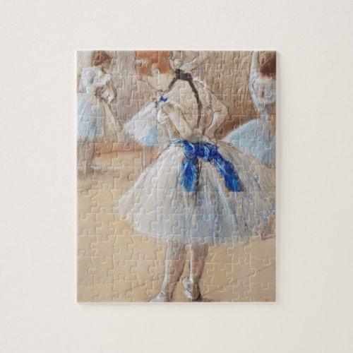 Dancer 1880 jigsaw puzzle