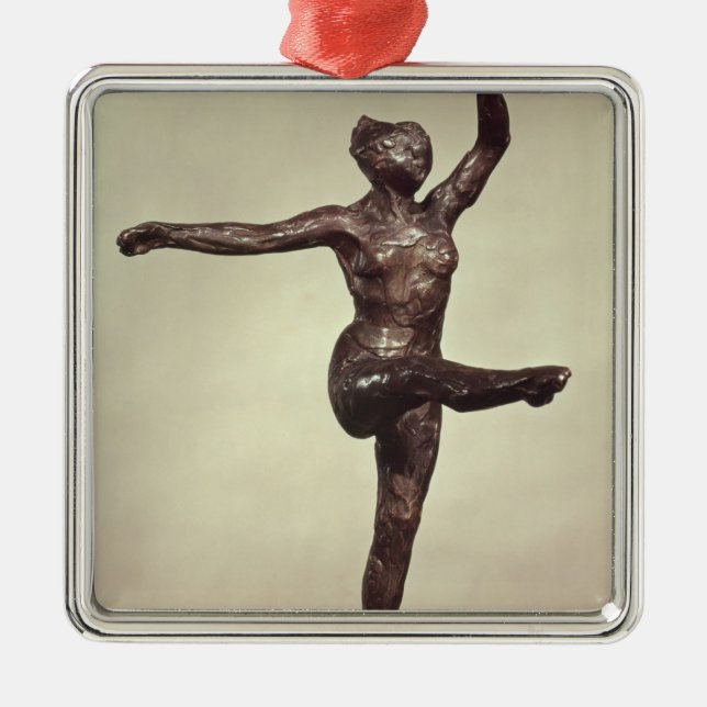Dancer, 1883 metal ornament (Front)