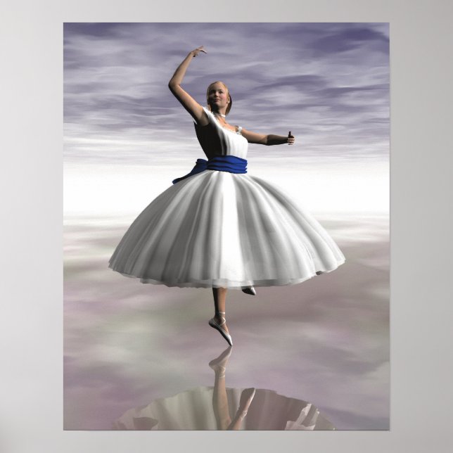 Dancer #2 poster (Front)