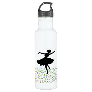 Dancer amongst the stars water bottle