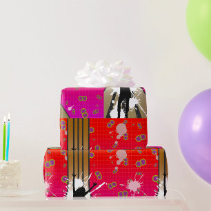 Dancer And Guitar Wrapping Paper