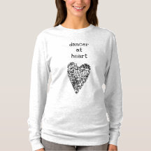 Dancer At Heart / Long Sleeve T-Shirt / PJ Top