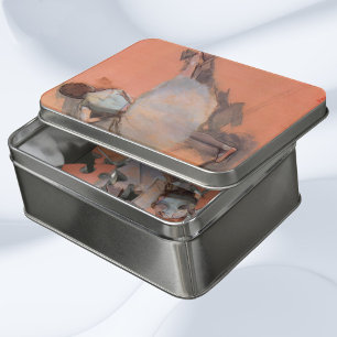 Dancer at the Bar by Edgar Degas, Vintage Ballet Jigsaw Puzzle