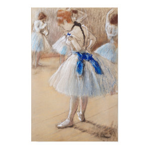 Dancer,  Ballet , Famous Painting Poster